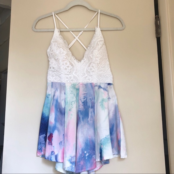 LF Rumor Boutique Romper - Picture 4 of 4